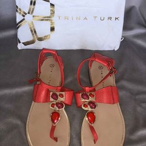 Trina Turk Women's Bellota Dress Sandal